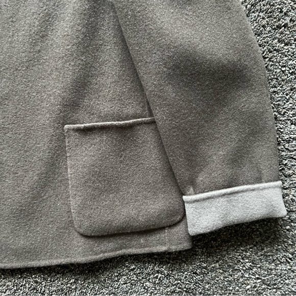 Pendleton Gray Open Front Soft Long Sleeve Blazer/ Jacket - Picture 6 of 16